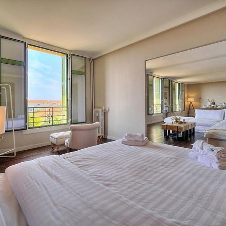 Immogroom - Large Apartment - Parking - Air Conditioning - Sea View - Wifi Κάννες Εξωτερικό φωτογραφία