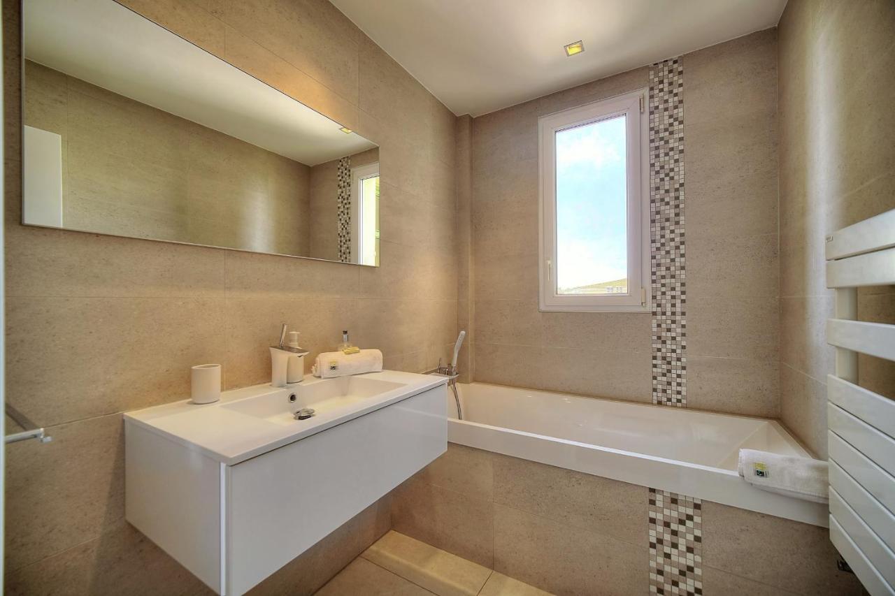 Immogroom - Large Apartment - Parking - Air Conditioning - Sea View - Wifi Κάννες Εξωτερικό φωτογραφία