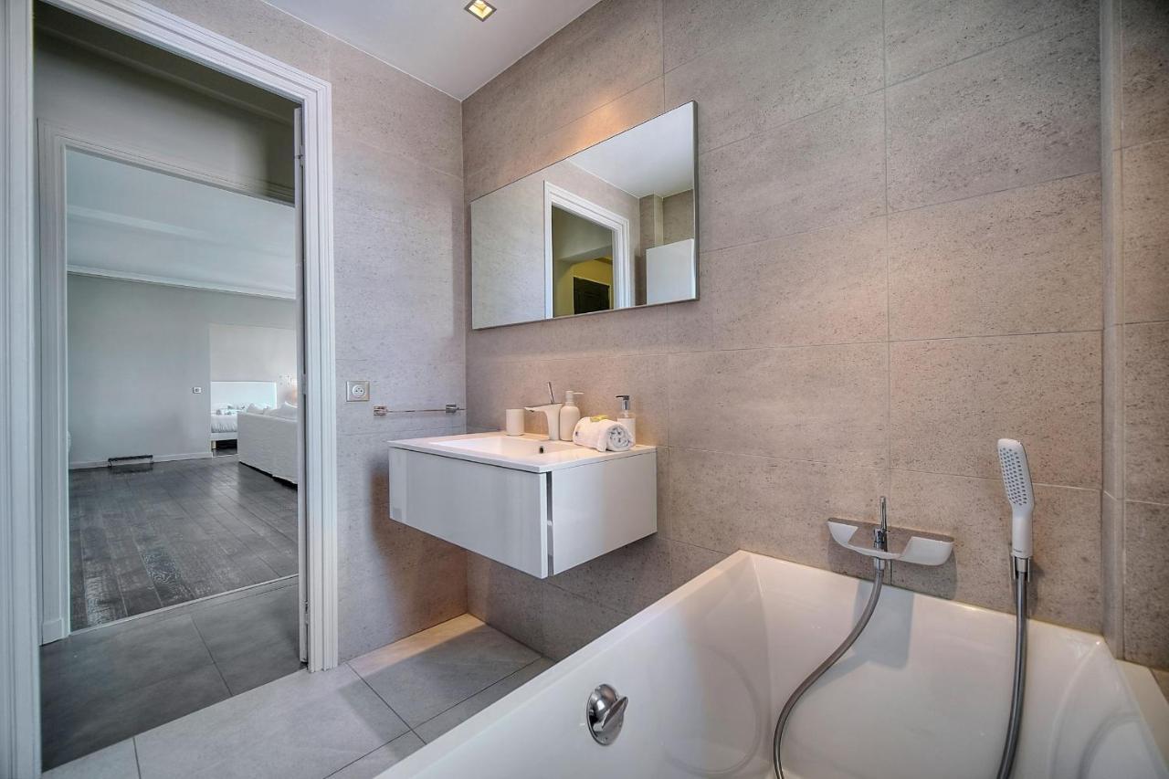 Immogroom - Large Apartment - Parking - Air Conditioning - Sea View - Wifi Κάννες Εξωτερικό φωτογραφία