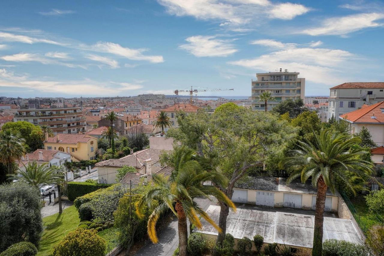 Immogroom - Large Apartment - Parking - Air Conditioning - Sea View - Wifi Κάννες Εξωτερικό φωτογραφία