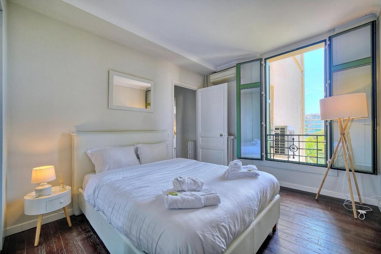 Immogroom - Large Apartment - Parking - Air Conditioning - Sea View - Wifi Κάννες Εξωτερικό φωτογραφία