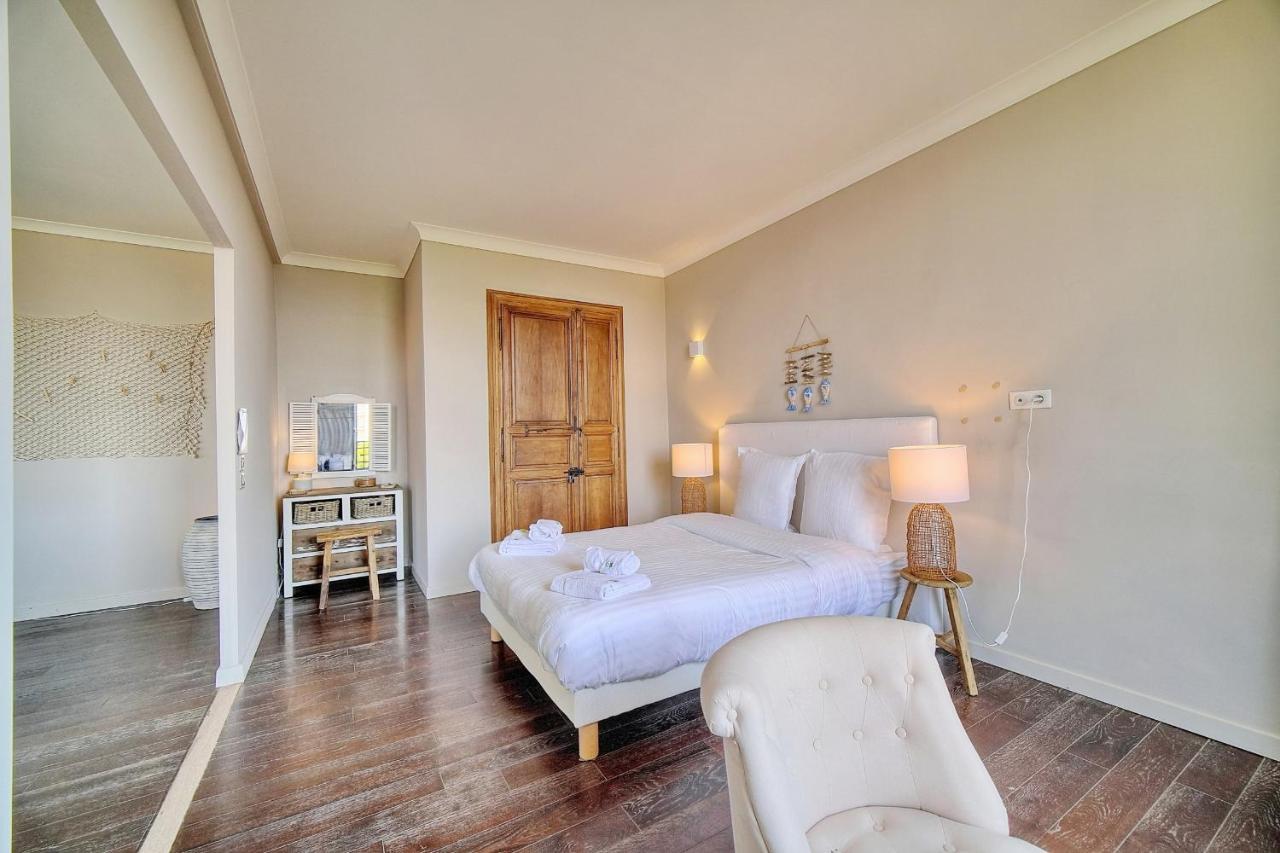 Immogroom - Large Apartment - Parking - Air Conditioning - Sea View - Wifi Κάννες Εξωτερικό φωτογραφία