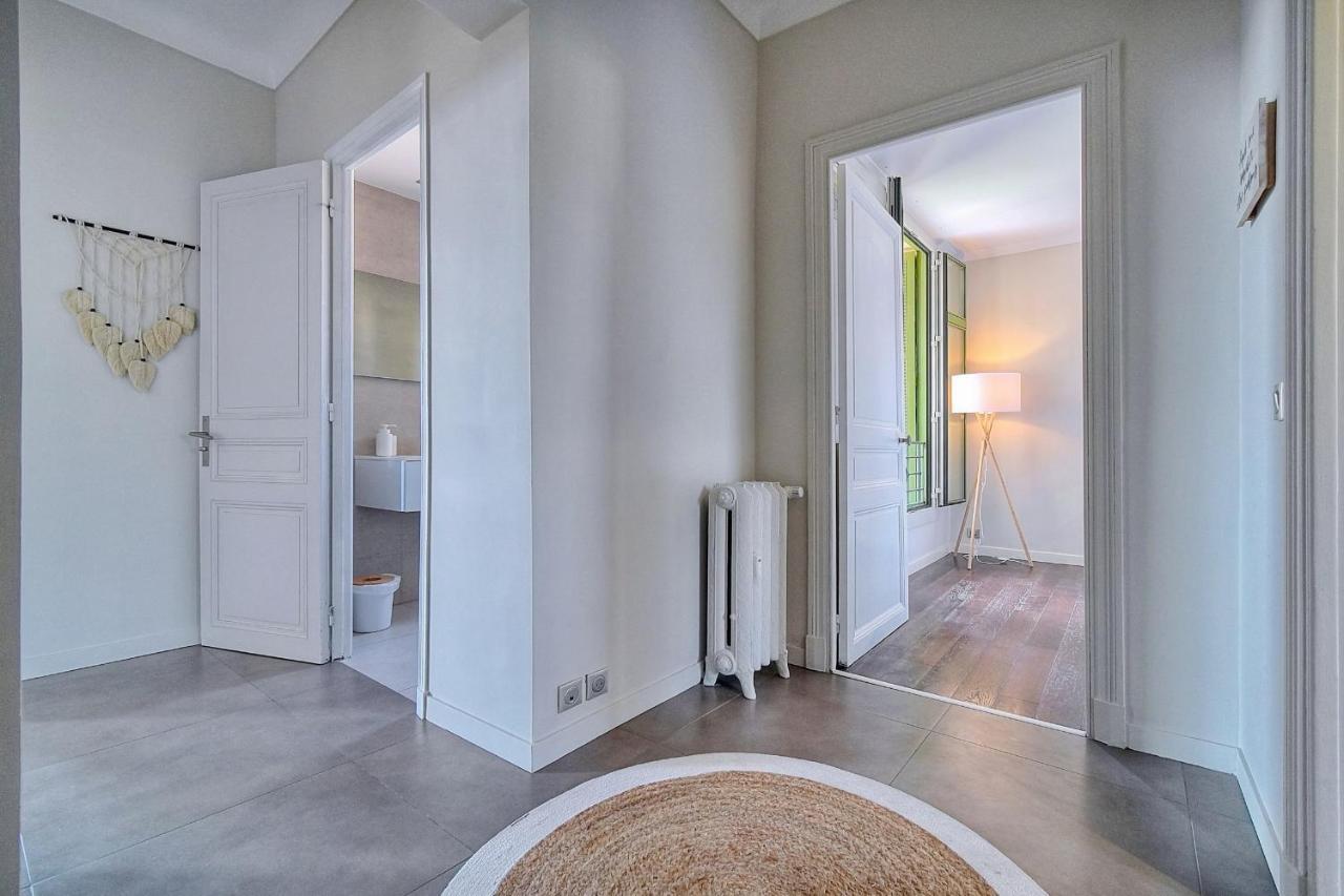 Immogroom - Large Apartment - Parking - Air Conditioning - Sea View - Wifi Κάννες Εξωτερικό φωτογραφία